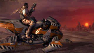 Illustration for article titled Starhawk Reviewers Wisely Avoid Neopaganism, Focus on Shooting People